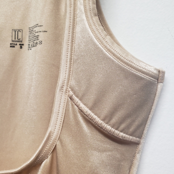 TC Miraclesuit FirmControl Torsette Open-Bust Slip Size Small Shapewear - Picture 6 of 13